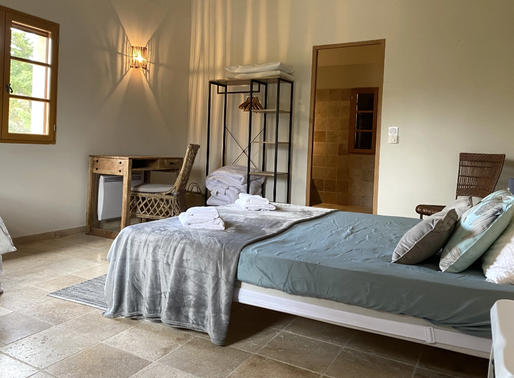 Chambre du gîte