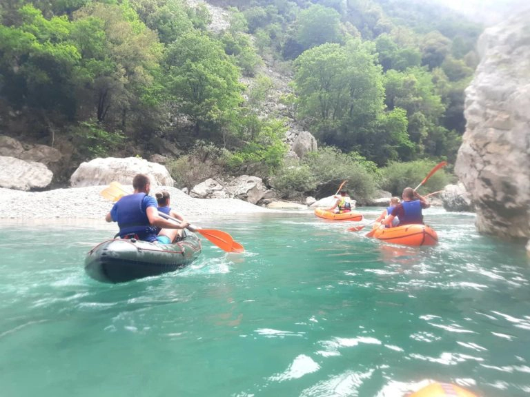 Activité canoé Kayak