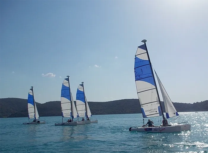 Activité Catamaran